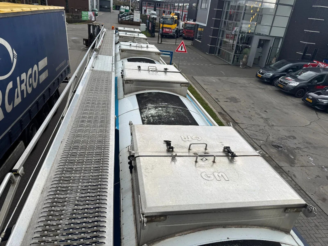Полуприцеп-цистерна Magyar SR 3 MEB - 3 AXLE BPW + 5 COMP. + TÜV 03-2026: фото 9