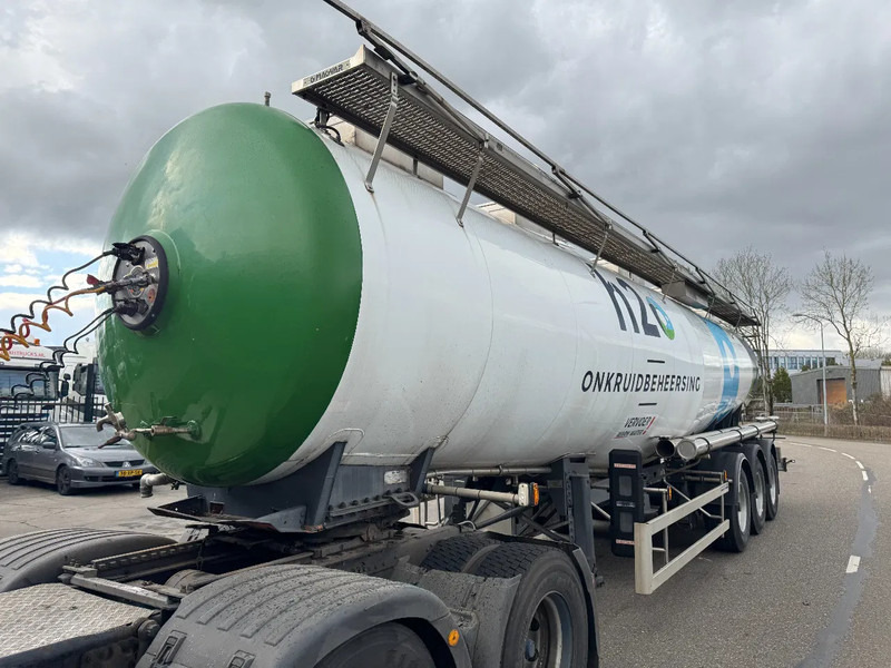 Magyar SR 3 MEB - 3 AXLE BPW + 5 COMP. + TÜV 03-2026 - Полуприцеп-цистерна: фото 5 Magyar SR 3 MEB - 3 AXLE BPW + 5 COMP. + TÜV 03-2026 - Полуприцеп-цистерна: фото 5