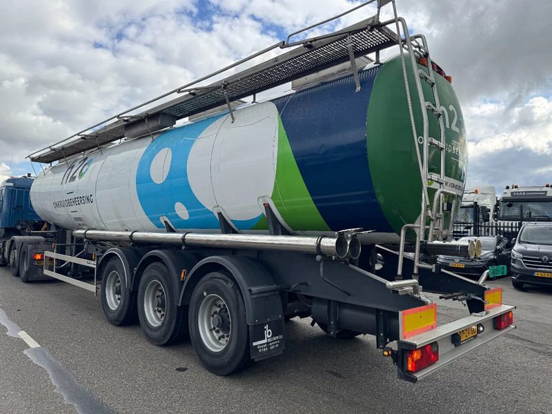 Magyar SR 3 MEB - 3 AXLE BPW + 5 COMP. + TÜV 03-2026 - Полуприцеп-цистерна: фото 4 Magyar SR 3 MEB - 3 AXLE BPW + 5 COMP. + TÜV 03-2026 - Полуприцеп-цистерна: фото 4