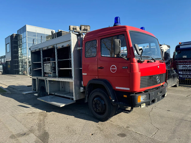Mercedes-Benz 1117 4X2 FIRE TRUCK HIAB 050A ONLY 105787 KM - Пожарная машина: фото 5 Mercedes-Benz 1117 4X2 FIRE TRUCK HIAB 050A ONLY 105787 KM - Пожарная машина: фото 5