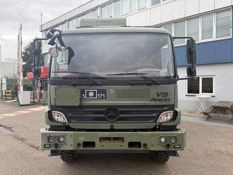 Mercedes-Benz ATEGO 1018 A 4X4 ONLY 63965 KM - Тентованный грузовик: фото 2 Mercedes-Benz ATEGO 1018 A 4X4 ONLY 63965 KM - Тентованный грузовик: фото 2