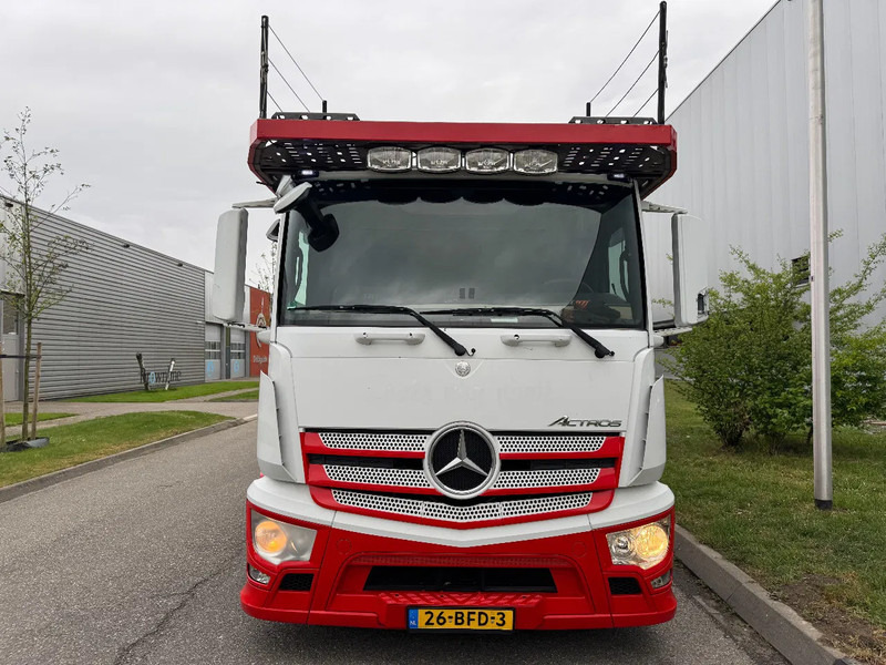 Mercedes-Benz Actros 1939 - 6X2 - EURO 6 + KAESSBOHRER + KAESSBOHRER HANGER + WINCH - Автовоз: фото 2 Mercedes-Benz Actros 1939 - 6X2 - EURO 6 + KAESSBOHRER + KAESSBOHRER HANGER + WINCH - Автовоз: фото 2