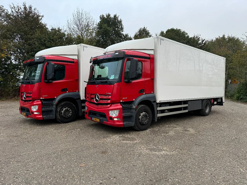Mercedes-Benz Antos 1927 4X2 4 UNITS TÜV TILL 08-2025 EURO 6 DHOLLANDIA LIFT - Грузовик с закрытым кузовом: фото 2 Mercedes-Benz Antos 1927 4X2 4 UNITS TÜV TILL 08-2025 EURO 6 DHOLLANDIA LIFT - Грузовик с закрытым кузовом: фото 2