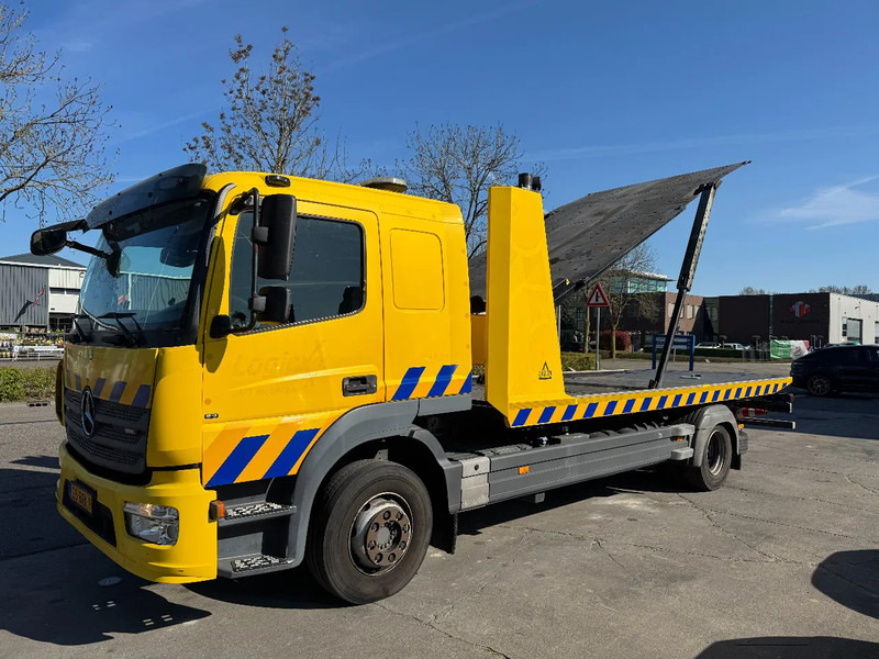 Mercedes-Benz Atego 1524 4X2 EURO 6 FALKOM DOUBLE DECK + WINCH + REMOTE CONTROL - Эвакуатор: фото 1 Mercedes-Benz Atego 1524 4X2 EURO 6 FALKOM DOUBLE DECK + WINCH + REMOTE CONTROL - Эвакуатор: фото 1