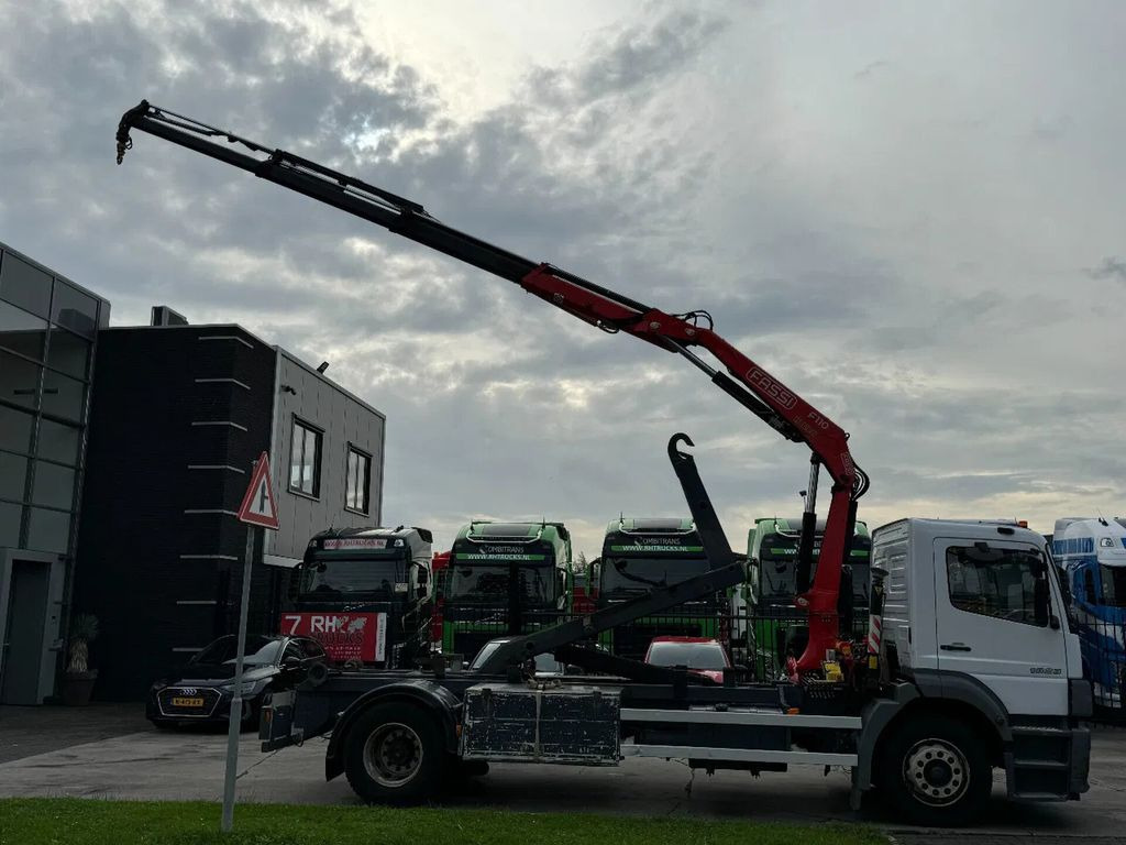 Mercedes-Benz LS 1923 ATEGO + 2011 FASSI F110 + 2011 VDS HOOKL - Крюковой мультилифт, Автоманипулятор: фото 4 Mercedes-Benz LS 1923 ATEGO + 2011 FASSI F110 + 2011 VDS HOOKL - Крюковой мультилифт, Автоманипулятор: фото 4