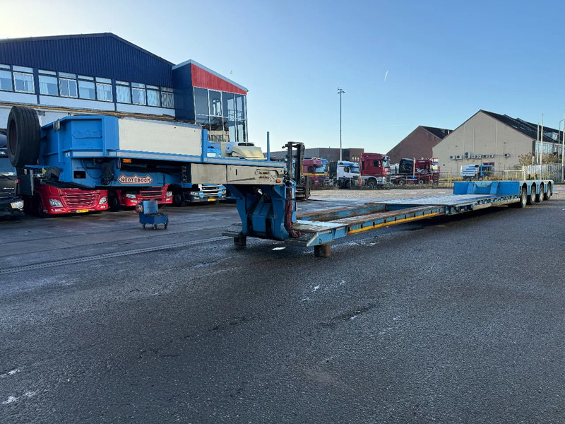 Nooteboom EURO 85 TON, 5 METER ECTENDABLE, 4 AXLE FORCED STEERING - Низкорамный полуприцеп: фото 1 Nooteboom EURO 85 TON, 5 METER ECTENDABLE, 4 AXLE FORCED STEERING - Низкорамный полуприцеп: фото 1