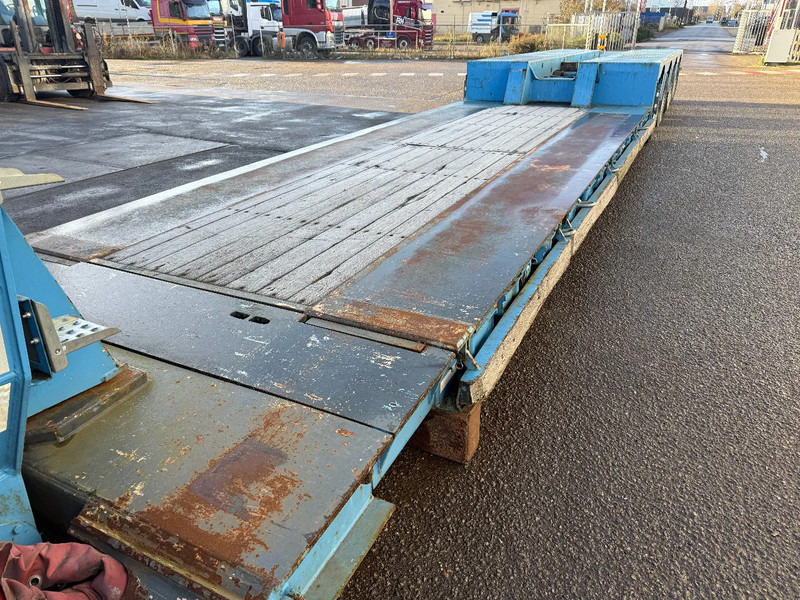 Nooteboom EURO 85 TON, 5 METER ECTENDABLE, 4 AXLE FORCED STEERING лизинг Nooteboom EURO 85 TON, 5 METER ECTENDABLE, 4 AXLE FORCED STEERING: фото 9