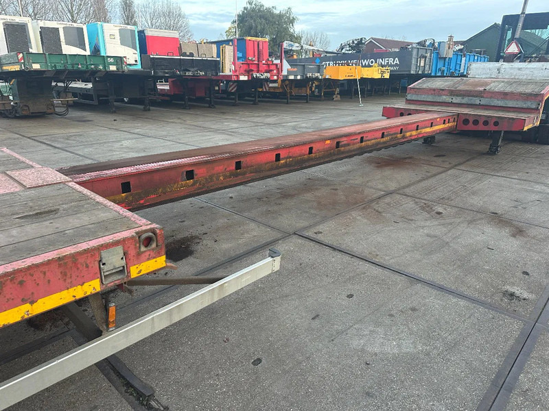 Nooteboom OSDS-48-03V LAST AXLE STEERING, 6,8 M EXTENDABLE - Низкорамный полуприцеп: фото 3 Nooteboom OSDS-48-03V LAST AXLE STEERING, 6,8 M EXTENDABLE - Низкорамный полуприцеп: фото 3
