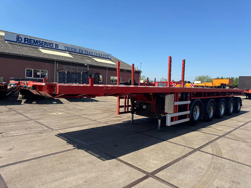 Nooteboom OVB-90-05 - 5 AXLE SAF + 3 AXLE STEERING - Низкорамный полуприцеп: фото 5 Nooteboom OVB-90-05 - 5 AXLE SAF + 3 AXLE STEERING - Низкорамный полуприцеп: фото 5