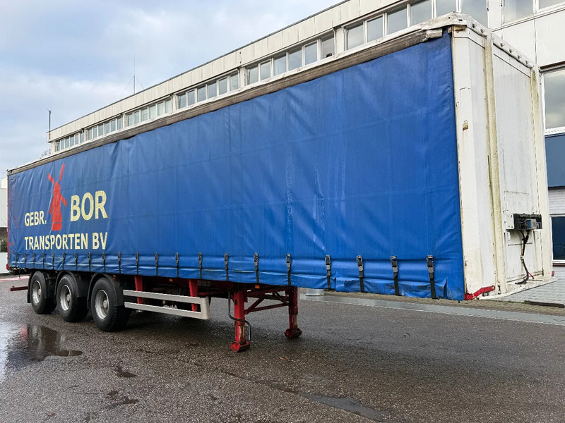 Pacton TDB 346 - 3 AXLE - SAF - Тентованный полуприцеп: фото 3 Pacton TDB 346 - 3 AXLE - SAF - Тентованный полуприцеп: фото 3