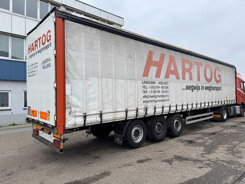 Pacton TXD.3 3 AXLE - SAF - SLIDING ROOF - Тентованный полуприцеп: фото 3 Pacton TXD.3 3 AXLE - SAF - SLIDING ROOF - Тентованный полуприцеп: фото 3