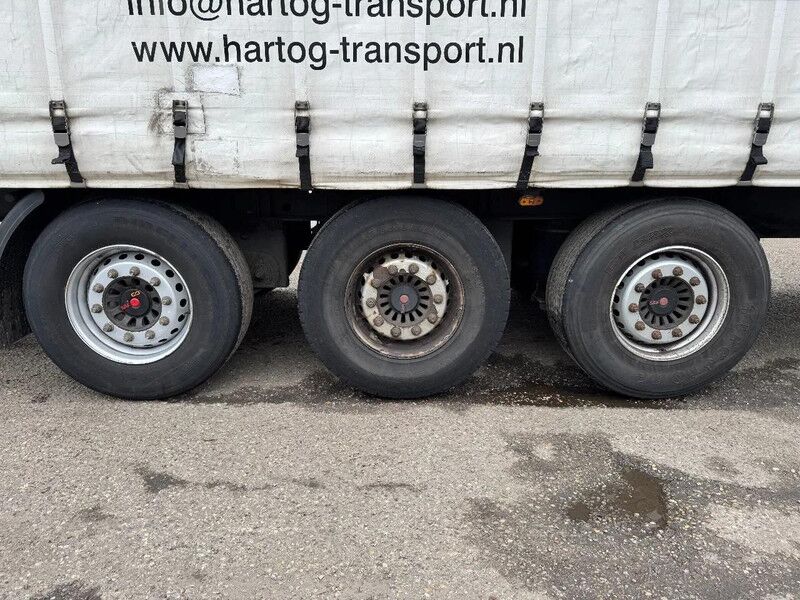 Pacton TXD.3 3 AXLE - SAF - SLIDING ROOF - Тентованный полуприцеп: фото 5 Pacton TXD.3 3 AXLE - SAF - SLIDING ROOF - Тентованный полуприцеп: фото 5