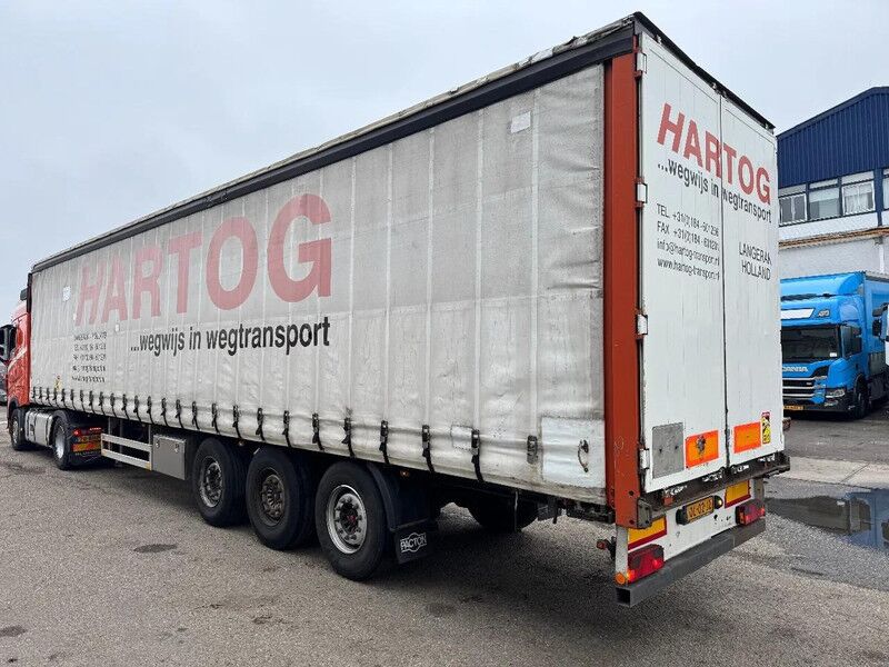 Pacton TXD.3 3 AXLE - SAF - SLIDING ROOF - Тентованный полуприцеп: фото 2 Pacton TXD.3 3 AXLE - SAF - SLIDING ROOF - Тентованный полуприцеп: фото 2