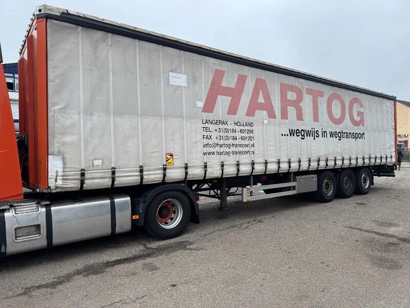 Pacton TXD.3 3 AXLE - SAF - SLIDING ROOF - Тентованный полуприцеп: фото 1 Pacton TXD.3 3 AXLE - SAF - SLIDING ROOF - Тентованный полуприцеп: фото 1