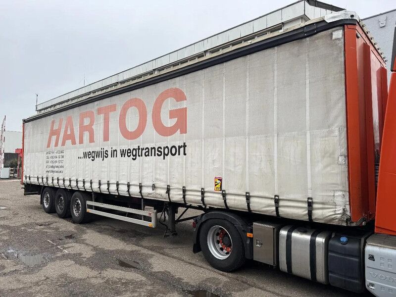 Pacton TXD.3 3 AXLE - SAF - SLIDING ROOF - Тентованный полуприцеп: фото 4 Pacton TXD.3 3 AXLE - SAF - SLIDING ROOF - Тентованный полуприцеп: фото 4