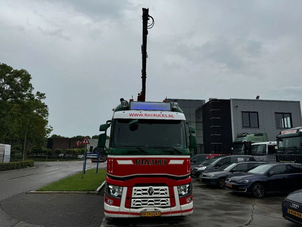 Renault T HIGH 520 6X2 EURO 6 + PALFINGER PK16002 ROTOR - Автоманипулятор, Грузовик бортовой/ Платформа: фото 3 Renault T HIGH 520 6X2 EURO 6 + PALFINGER PK16002 ROTOR - Автоманипулятор, Грузовик бортовой/ Платформа: фото 3