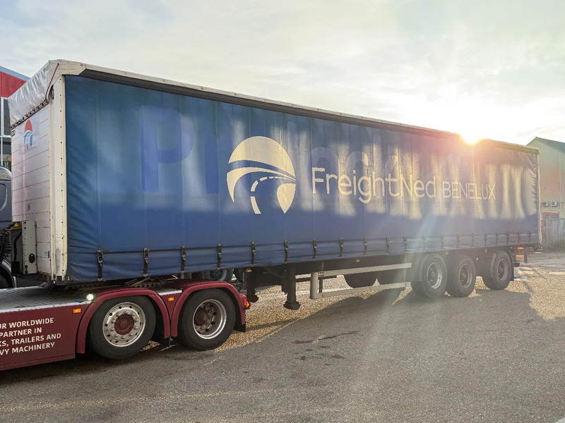 SYSTEM TRAILER 3 AS - BPW + STEERING AXLE + SLIDING ROOF - Тентованный полуприцеп: фото 2 SYSTEM TRAILER 3 AS - BPW + STEERING AXLE + SLIDING ROOF - Тентованный полуприцеп: фото 2