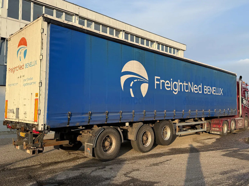 SYSTEM TRAILER 3 AS - BPW + STEERING AXLE + SLIDING ROOF - Тентованный полуприцеп: фото 5 SYSTEM TRAILER 3 AS - BPW + STEERING AXLE + SLIDING ROOF - Тентованный полуприцеп: фото 5