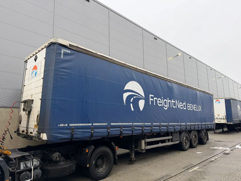 Samro ST39WG 3X BPW AXLE LAST AXLE STEERING - Тентованный полуприцеп: фото 1 Samro ST39WG 3X BPW AXLE LAST AXLE STEERING - Тентованный полуприцеп: фото 1