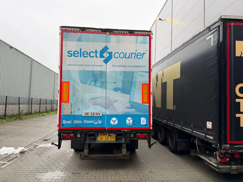 Samro ST39WG 3X BPW AXLE LAST AXLE STEERING - Тентованный полуприцеп: фото 3 Samro ST39WG 3X BPW AXLE LAST AXLE STEERING - Тентованный полуприцеп: фото 3