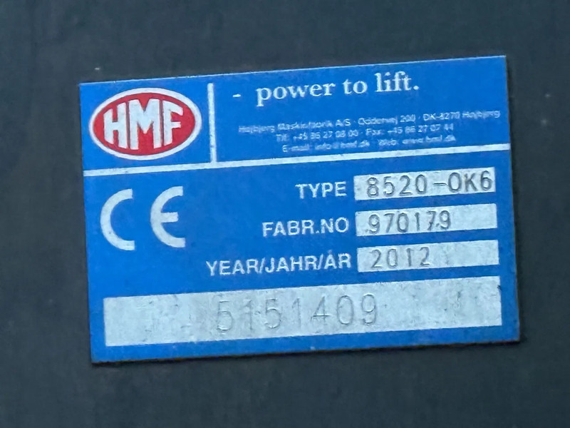 Scania G440 8X2 EURO 6 HMF 8520 + REMOTE CONTROL TWISTLOCKS - Грузовик бортовой/ Платформа, Автоманипулятор: фото 5 Scania G440 8X2 EURO 6 HMF 8520 + REMOTE CONTROL TWISTLOCKS - Грузовик бортовой/ Платформа, Автоманипулятор: фото 5