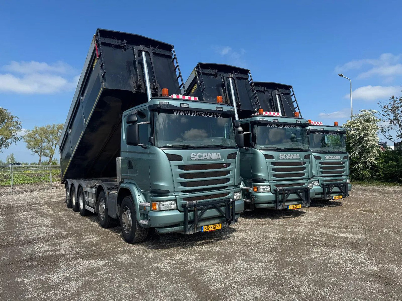 Scania G450 10X4 3 UNITS VAKO KIPPER EURO 6 - Самосвал: фото 4 Scania G450 10X4 3 UNITS VAKO KIPPER EURO 6 - Самосвал: фото 4
