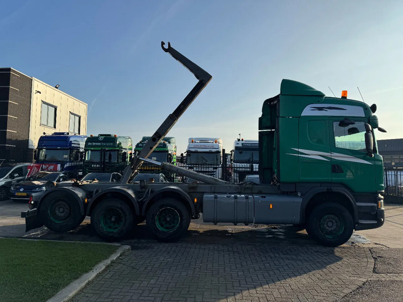 Scania G490 8X4-4 - EURO 6 + MEILLER RK 20 67 HOOK + REMOTE - Крюковой мультилифт: фото 4 Scania G490 8X4-4 - EURO 6 + MEILLER RK 20 67 HOOK + REMOTE - Крюковой мультилифт: фото 4