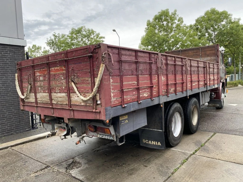 Scania LB141 V8 141 V8 - 6X2 - BOX 7,35 METER - Грузовик бортовой/ Платформа: фото 4 Scania LB141 V8 141 V8 - 6X2 - BOX 7,35 METER - Грузовик бортовой/ Платформа: фото 4