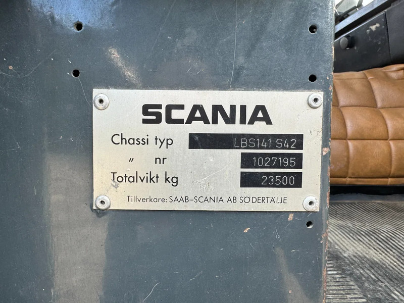Грузовик-шасси Scania LB141 V8 6X2 HUB REDUCTION - FULL STEEL SUSP. - MANUAL GEAR: фото 18 Грузовик-шасси Scania LB141 V8 6X2 HUB REDUCTION - FULL STEEL SUSP. - MANUAL GEAR: фото 18