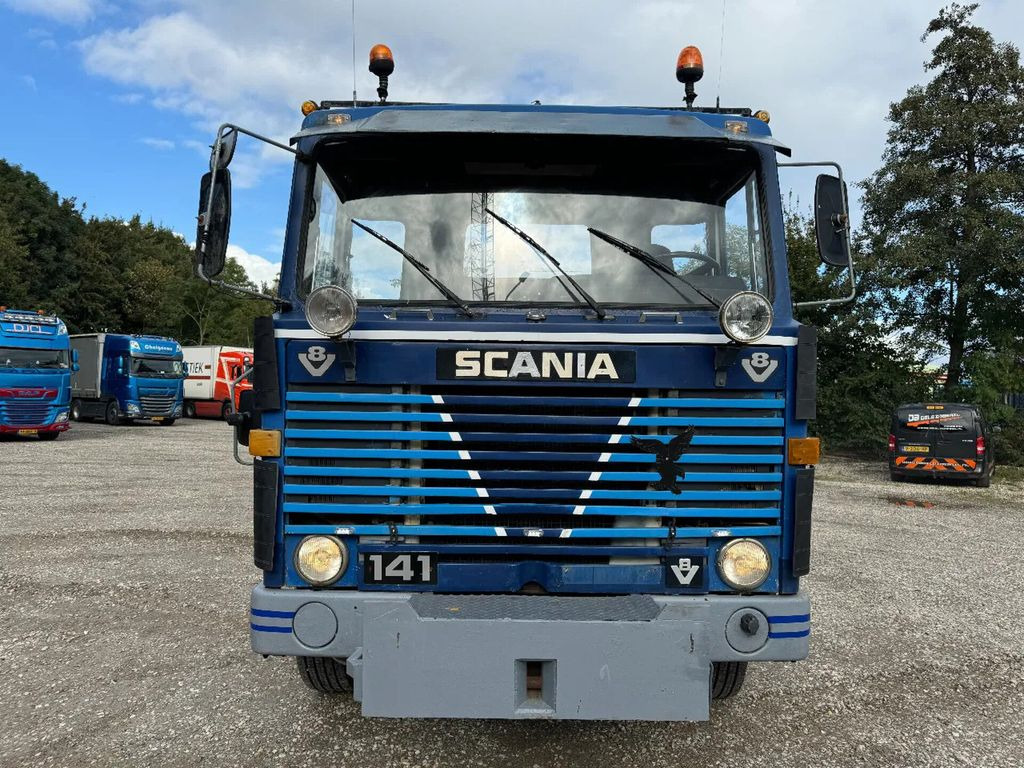 Scania LB141 V8 6X2 HUB REDUCTION - FULL STEEL SUSP. - - Грузовик-шасси: фото 2 Scania LB141 V8 6X2 HUB REDUCTION - FULL STEEL SUSP. - - Грузовик-шасси: фото 2
