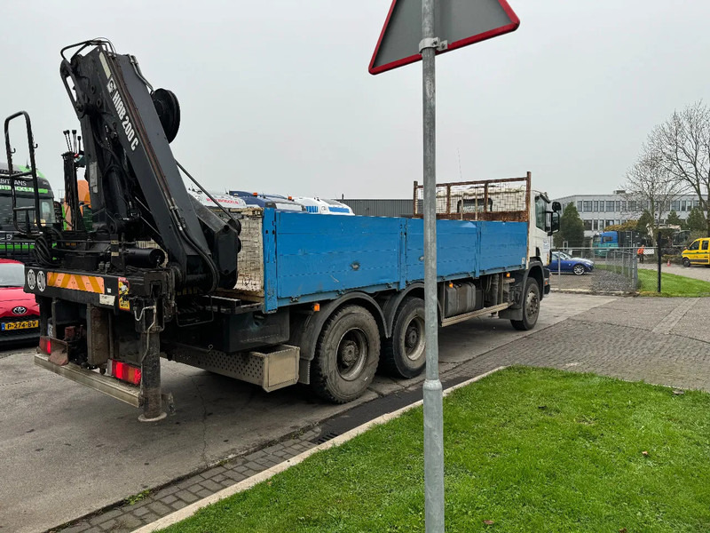 Грузовик бортовой/ Платформа, Автоманипулятор Scania P124-360 6X4 EURO 2 HIAB 200 C-5 ALL 2000: фото 14