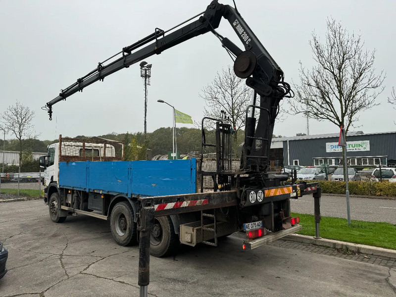 Грузовик бортовой/ Платформа, Автоманипулятор Scania P124-360 6X4 EURO 2 HIAB 200 C-5 ALL 2000: фото 6