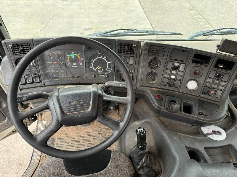 Грузовик бортовой/ Платформа, Автоманипулятор Scania P124-360 6X4 EURO 2 HIAB 200 C-5 ALL 2000: фото 17