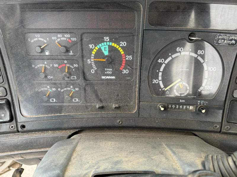 Грузовик бортовой/ Платформа, Автоманипулятор Scania P124-360 6X4 EURO 2 HIAB 200 C-5 ALL 2000: фото 19