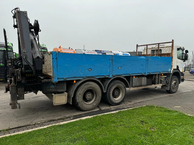 Грузовик бортовой/ Платформа, Автоманипулятор Scania P124-360 6X4 EURO 2 HIAB 200 C-5 ALL 2000: фото 13