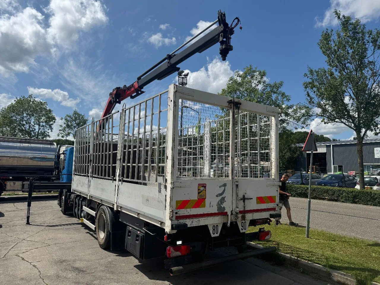 Scania P280 4X2 EURO 6 PALFINGER PK12002 + REMOTE CONTR лизинг Scania P280 4X2 EURO 6 PALFINGER PK12002 + REMOTE CONTR: фото 6