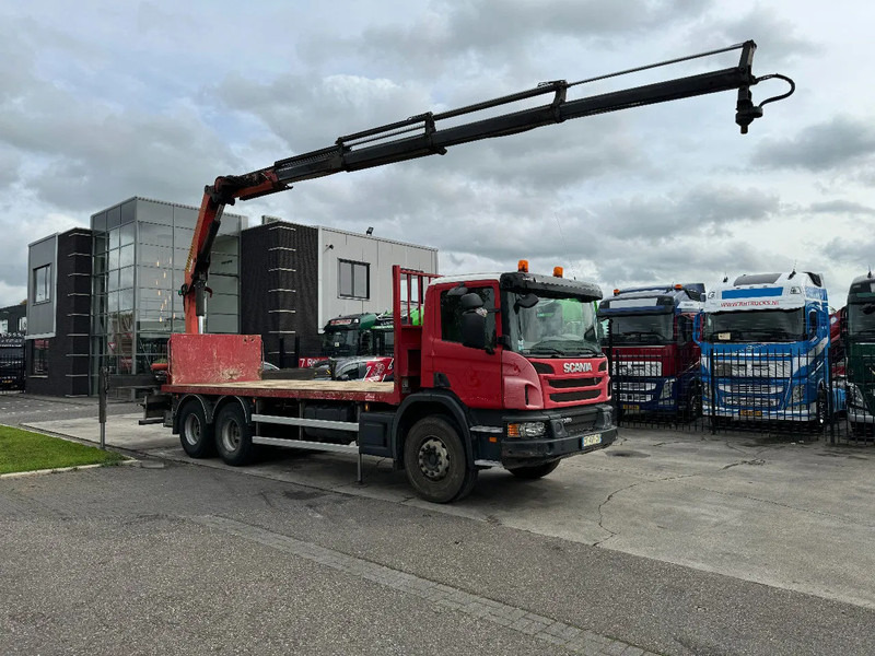 Scania P360 6X4 PALFINGER PK 20001-K + REMOTE CONTROL EURO 5 - Автоманипулятор: фото 1 Scania P360 6X4 PALFINGER PK 20001-K + REMOTE CONTROL EURO 5 - Автоманипулятор: фото 1