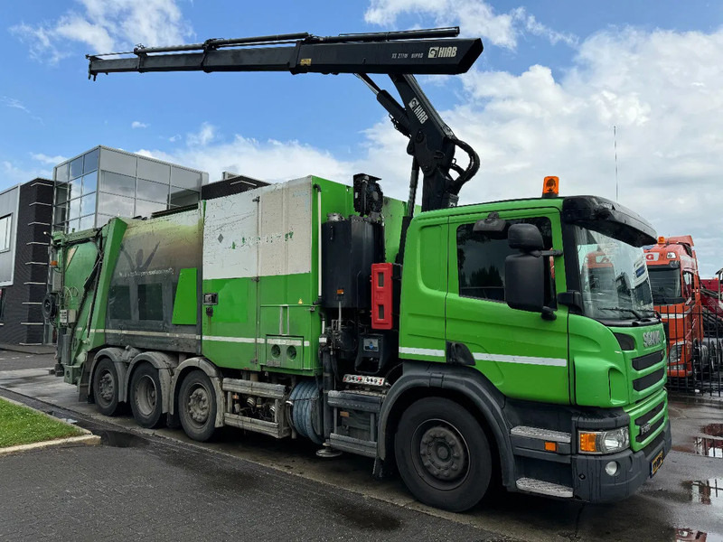 Scania P360 8X2 - HIAB 211BW-3 + FAUN VARIOPRESS - ONLY 198.135 KM - Автоманипулятор: фото 1 Scania P360 8X2 - HIAB 211BW-3 + FAUN VARIOPRESS - ONLY 198.135 KM - Автоманипулятор: фото 1