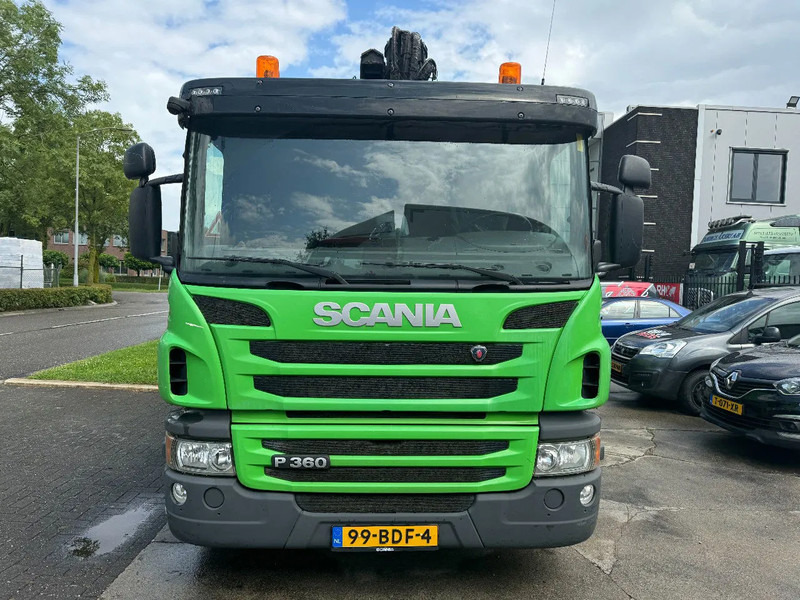 Scania P360 8X2 - HIAB 211BW-3 + FAUN VARIOPRESS - ONLY 198.135 KM - Автоманипулятор: фото 4 Scania P360 8X2 - HIAB 211BW-3 + FAUN VARIOPRESS - ONLY 198.135 KM - Автоманипулятор: фото 4