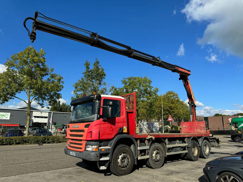 Scania P360 8X4 - EURO 5 + PALFINGER PK22002-EH + REMOTE - Автоманипулятор: фото 2 Scania P360 8X4 - EURO 5 + PALFINGER PK22002-EH + REMOTE - Автоманипулятор: фото 2