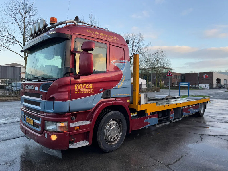 Scania P420 4X2 - EURO 5 + MANUAL GEAR + VBG VANGMUIL - Грузовик бортовой/ Платформа: фото 1 Scania P420 4X2 - EURO 5 + MANUAL GEAR + VBG VANGMUIL - Грузовик бортовой/ Платформа: фото 1