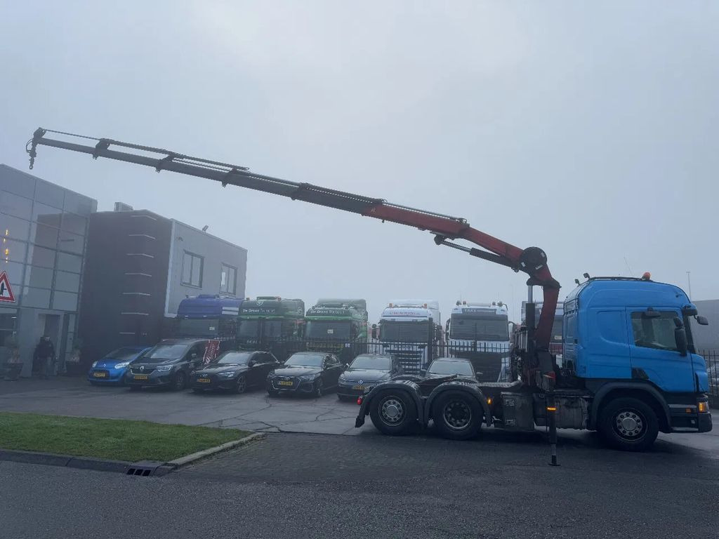 Scania P450 6X2 - EURO 6 + HMF 2620-K5 + REMOTE + LIFT - Автоманипулятор, Тягач: фото 3 Scania P450 6X2 - EURO 6 + HMF 2620-K5 + REMOTE + LIFT - Автоманипулятор, Тягач: фото 3