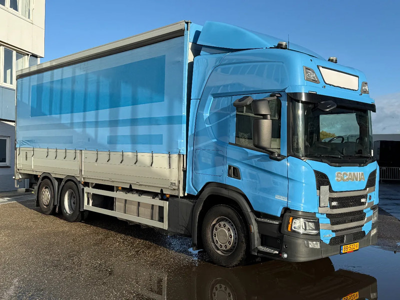 Scania P450 6X2 EURO 6 NGS 2500 KG ZEPRO LOAD LIFT - Тентованный грузовик: фото 3 Scania P450 6X2 EURO 6 NGS 2500 KG ZEPRO LOAD LIFT - Тентованный грузовик: фото 3