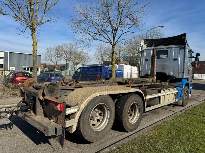 Scania R400 6X2 - EURO 5 + MULTILIFT HOOK + LIFTING AXLE - Крюковой мультилифт: фото 4 Scania R400 6X2 - EURO 5 + MULTILIFT HOOK + LIFTING AXLE - Крюковой мультилифт: фото 4