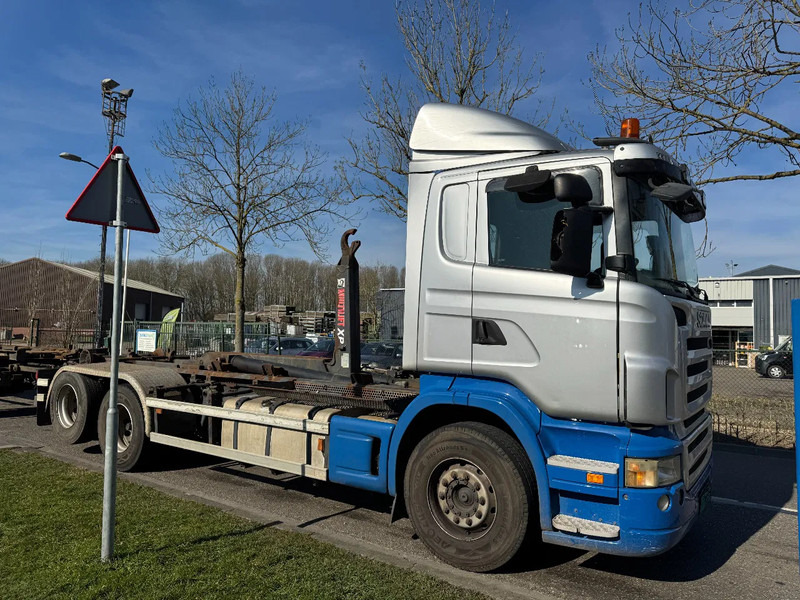 Scania R400 6X2 - EURO 5 + MULTILIFT HOOK + LIFTING AXLE - Крюковой мультилифт: фото 3 Scania R400 6X2 - EURO 5 + MULTILIFT HOOK + LIFTING AXLE - Крюковой мультилифт: фото 3