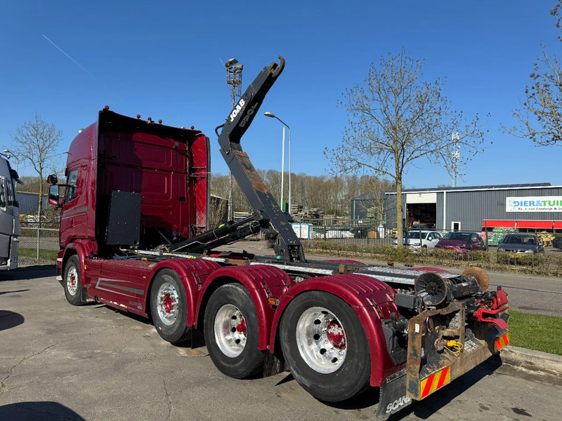 Scania R450 8X2 - EURO 6 + JOAB 24T HOOKLIFT + LIFT/STEERING AXLE - Крюковой мультилифт: фото 5 Scania R450 8X2 - EURO 6 + JOAB 24T HOOKLIFT + LIFT/STEERING AXLE - Крюковой мультилифт: фото 5