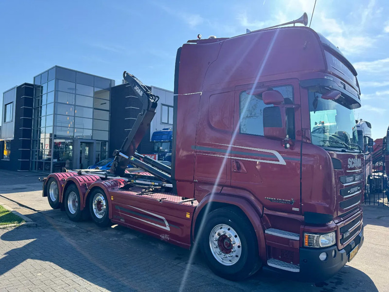 Scania R450 8X2 - EURO 6 + JOAB 24T HOOKLIFT + LIFT/STEERING AXLE - Крюковой мультилифт: фото 2 Scania R450 8X2 - EURO 6 + JOAB 24T HOOKLIFT + LIFT/STEERING AXLE - Крюковой мультилифт: фото 2