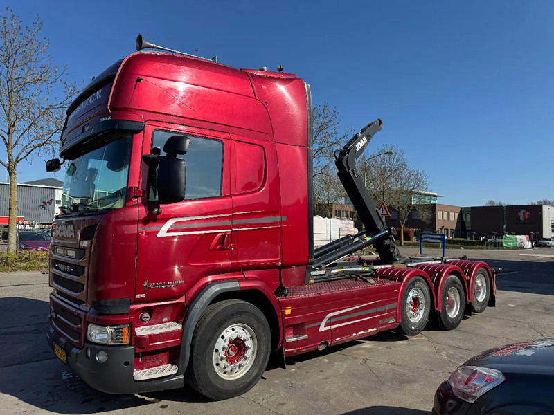 Scania R450 8X2 - EURO 6 + JOAB 24T HOOKLIFT + LIFT/STEERING AXLE - Крюковой мультилифт: фото 1 Scania R450 8X2 - EURO 6 + JOAB 24T HOOKLIFT + LIFT/STEERING AXLE - Крюковой мультилифт: фото 1