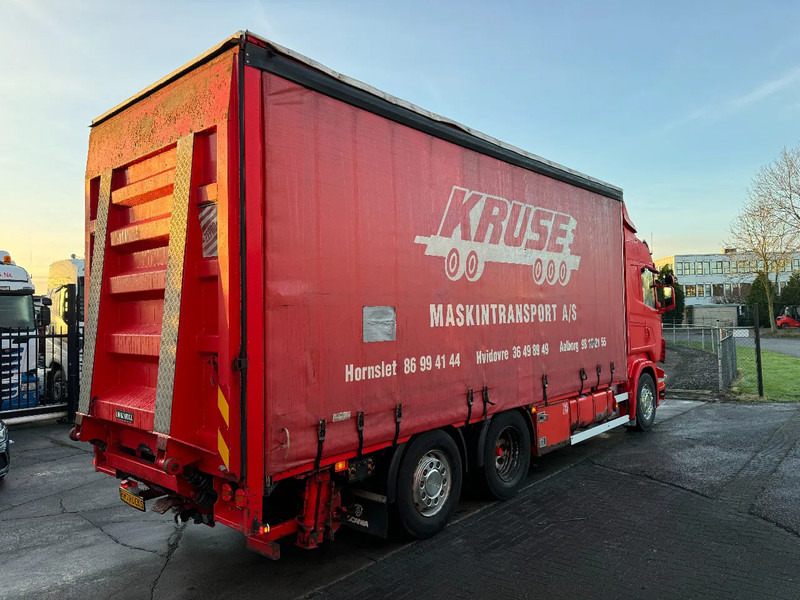 Scania R480 6X2 BIG LOAD LIFT DHOLLANDIA ONLY 550.769 KM - Тентованный грузовик: фото 5 Scania R480 6X2 BIG LOAD LIFT DHOLLANDIA ONLY 550.769 KM - Тентованный грузовик: фото 5