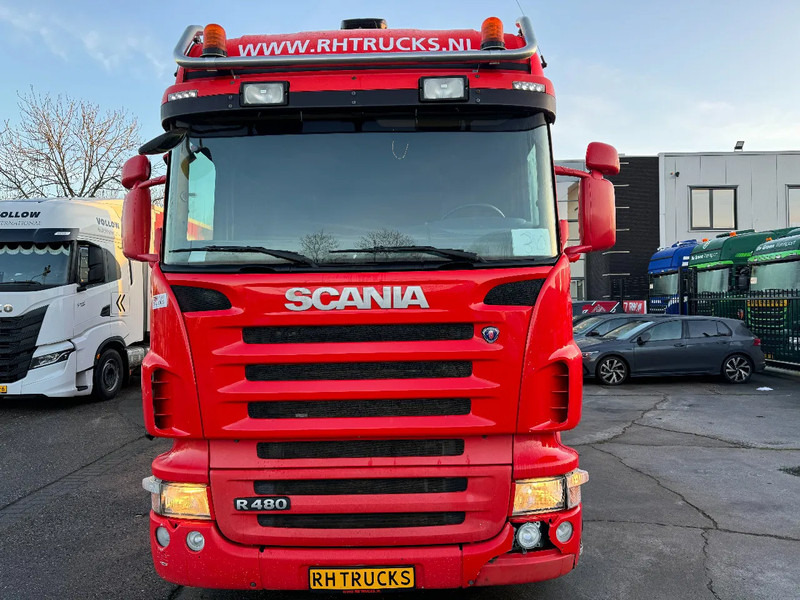 Scania R480 6X2 BIG LOAD LIFT DHOLLANDIA ONLY 550.769 KM - Тентованный грузовик: фото 2 Scania R480 6X2 BIG LOAD LIFT DHOLLANDIA ONLY 550.769 KM - Тентованный грузовик: фото 2